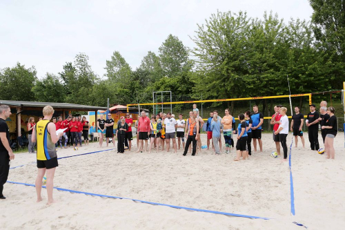 5. IWB Beachvolleyballturnier   Bild 01